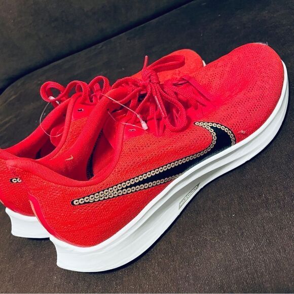 NEW RED NIKE Air Zoom Pegasus 36 Limited Color Size 12 US 44.5 EUR GD - Picture 11 of 14